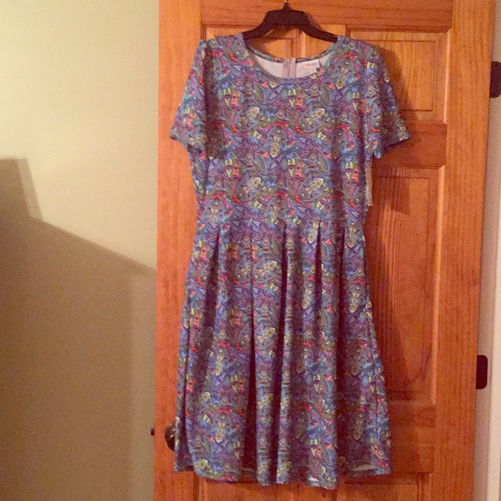 LuLaRoe Amelia 2XL BNWT